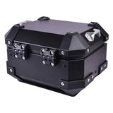 LGP 10L aluminum motorcycle top box black variant