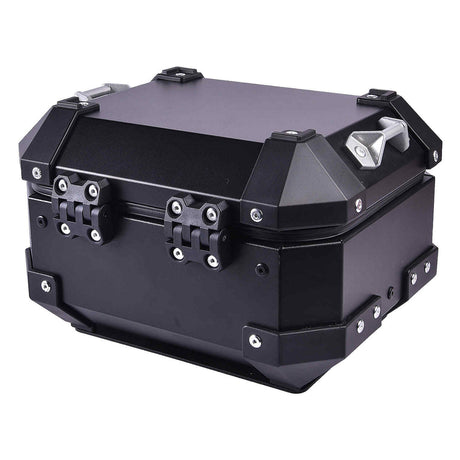 LGP 10L aluminum motorcycle top box black variant