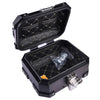 LGP 10L aluminum motorcycle top box black variant