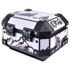 LGP 10L motorcycle top box white graphic design