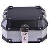 LGP 10L silver aluminium motorcycle top box

