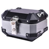 LGP 10L silver aluminium motorcycle top box

