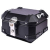 LGP 10L black aluminium motorcycle top box

