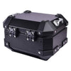 LGP 10L black aluminium motorcycle top box

