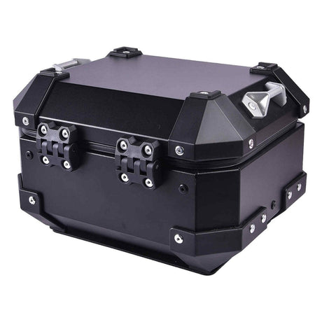 LGP 10L black aluminium motorcycle top box

