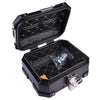 LGP 10L black aluminium motorcycle top box


