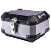 LGP 15L aluminium motorcycle top box Silver 

