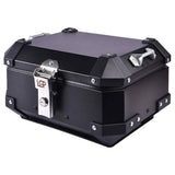 LGP 15L aluminium motorcycle top box black

