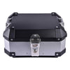 LGP 15L aluminium motorcycle top box Silver 

