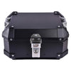 LGP 15L aluminium motorcycle top box black

