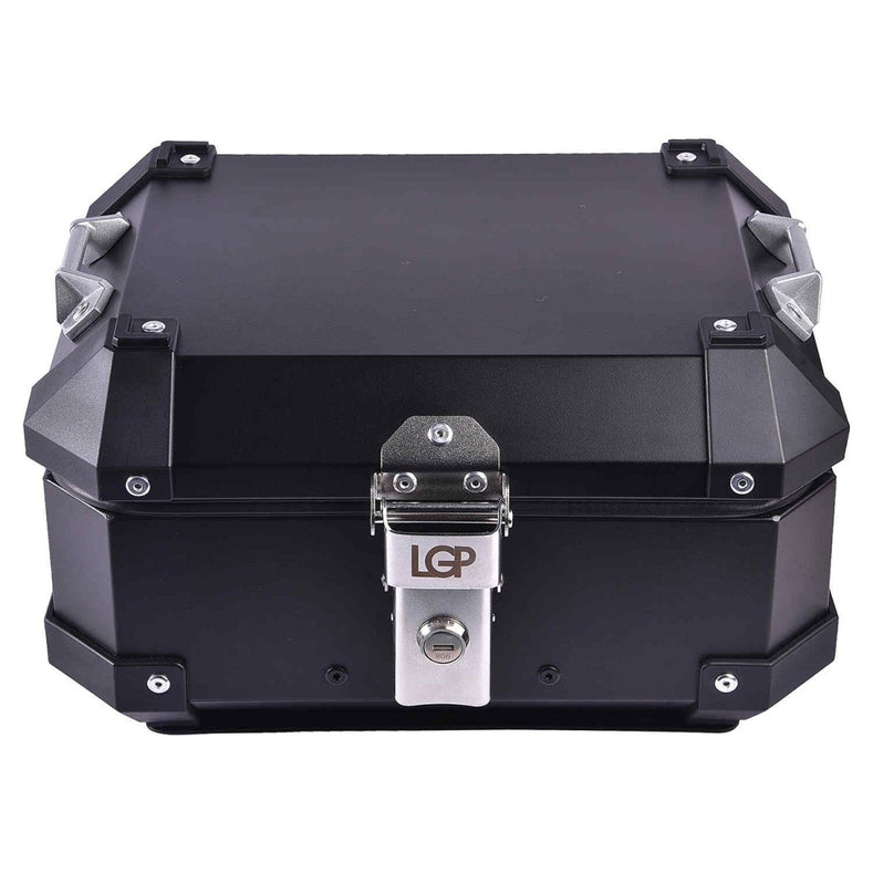 LGP 15L aluminium motorcycle top box black


