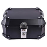 LGP 15L aluminium motorcycle top box black

