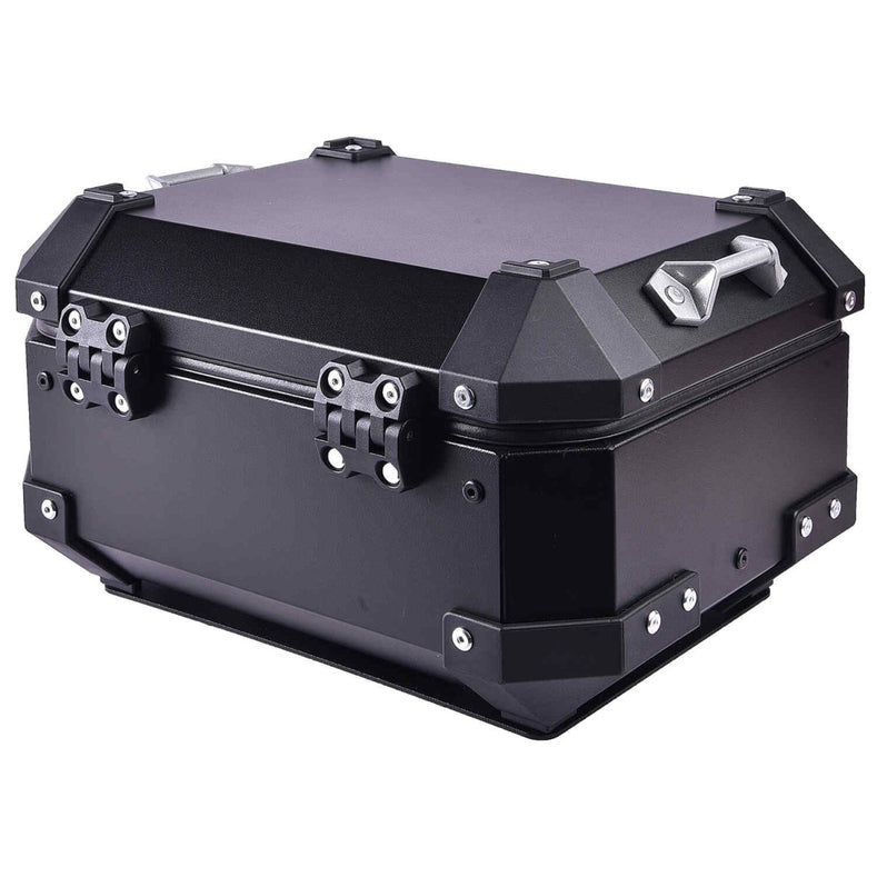 LGP 15L aluminium motorcycle top box black

