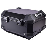 LGP 15L aluminium motorcycle top box black

