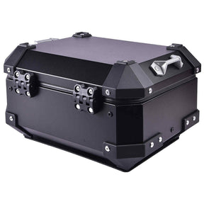 LGP 15L aluminium motorcycle top box black


