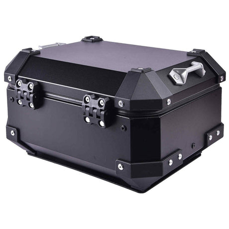 LGP 15L aluminium motorcycle top box black

