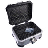 LGP 15L aluminium motorcycle top box Silver

