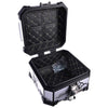 LGP 18L aluminum motorcycle top box with white graphics

