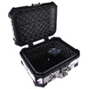LGP 25L motorcycle top box white graphic installed on bike