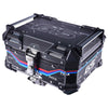 LGP 25L black map line aluminum top box

