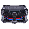 LGP 25L black map line aluminum top box

