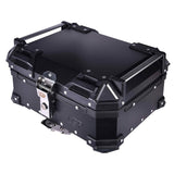 LGP 25L black aluminum top box

