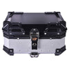 LGP 25L silver aluminum top box

