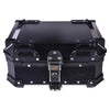 LGP 25L black aluminum top box

