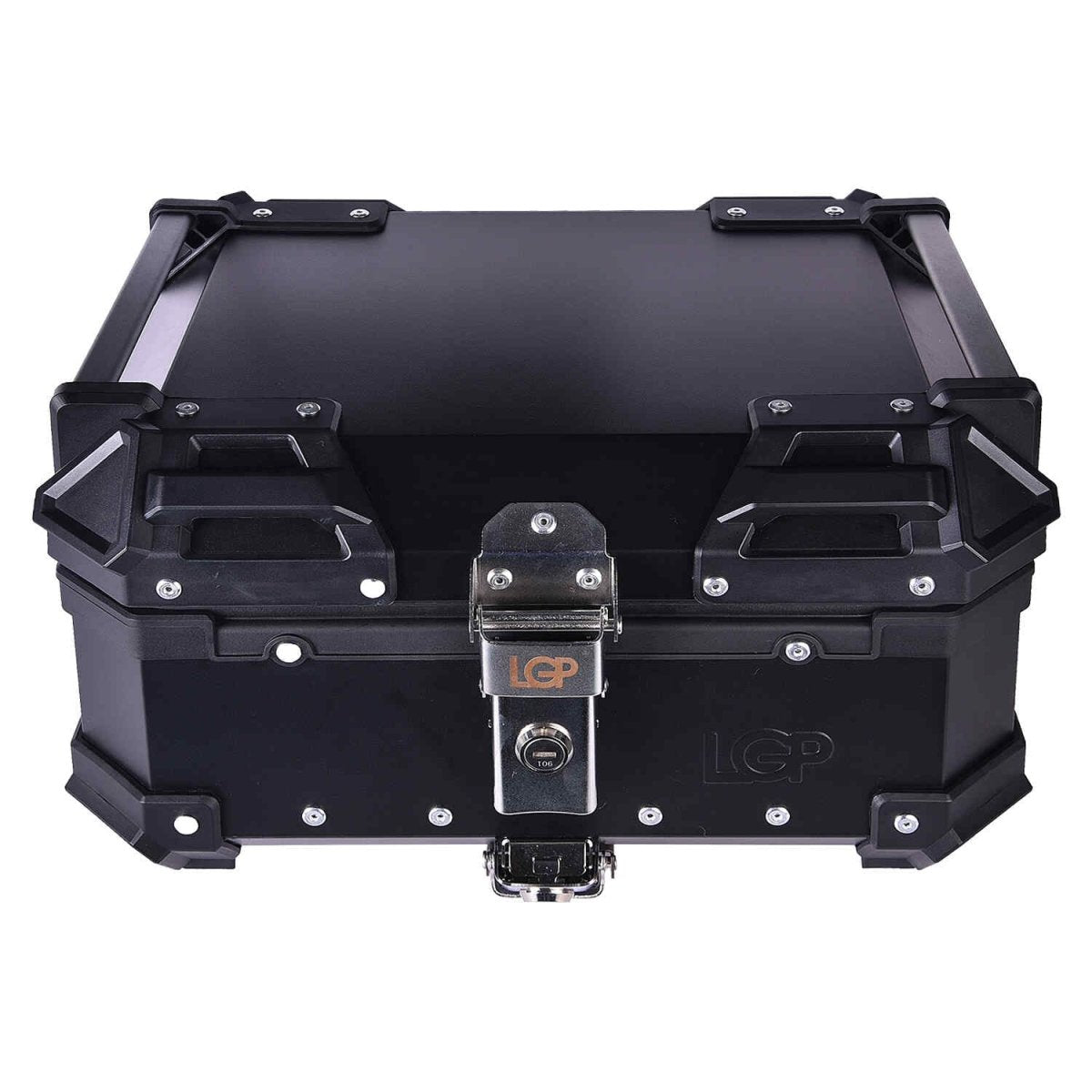LGP 25L black aluminum top box


