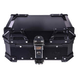 LGP 25L black aluminum top box


