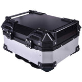 LGP 25L silver aluminum top box

