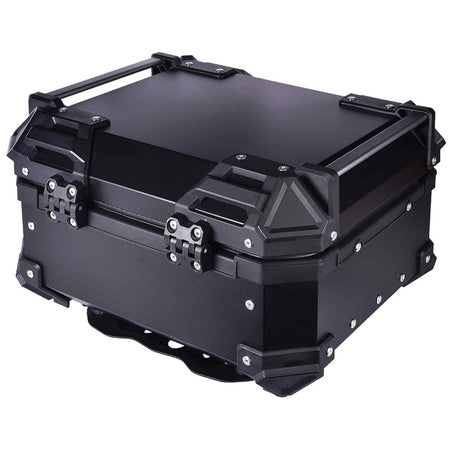 LGP 25L black aluminum top box

