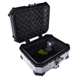 LGP 25L silver aluminum top box

