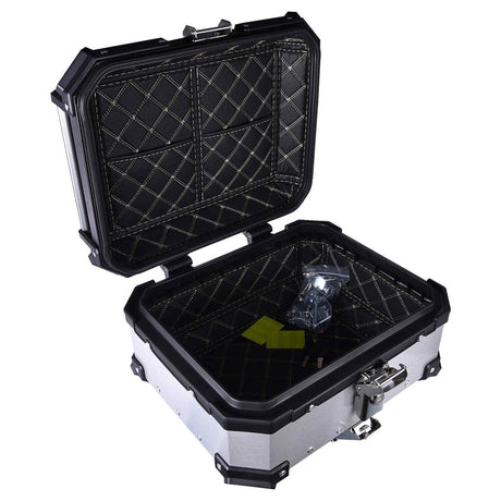 LGP 25L silver aluminum top box

