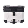 LGP 25L aluminium motorcycle top box white


