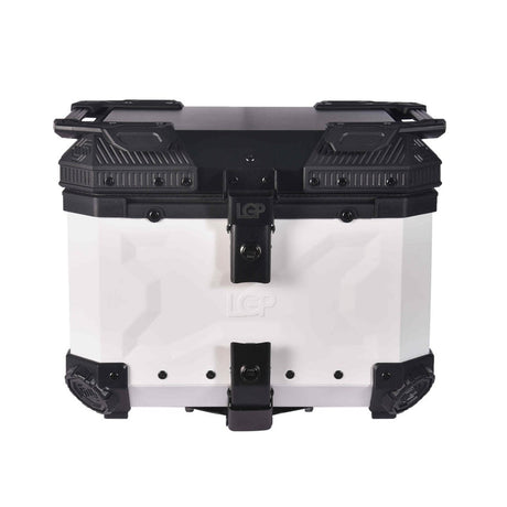 LGP 25L aluminium motorcycle top box white

