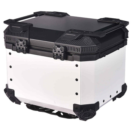 LGP 25L aluminium motorcycle top box white

