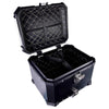 LGP 36L motorcycle top box with backrest silver variant