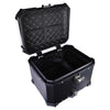 LGP 45L Black Himalayan motorcycle top box with backrest