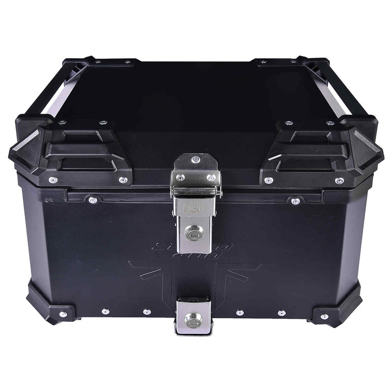 LGP 45L aluminum top box for Triumph Speed 400 black
