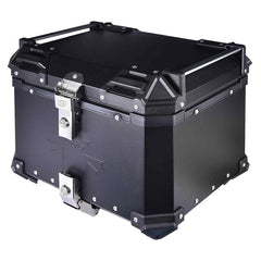 LGP 45L aluminum top box for Triumph Speed 400 black