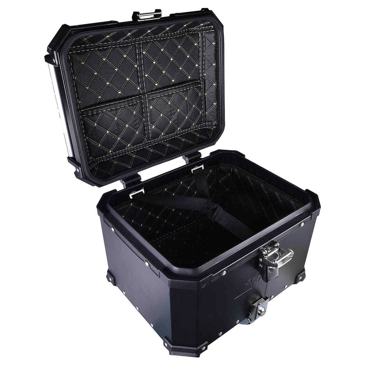 LGP 45L aluminum top box for Triumph Speed 400 black