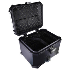 LGP 45L aluminum top box for Triumph Speed 400 black