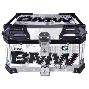 LGP 45L BMW Draw aluminum motorcycle top box black