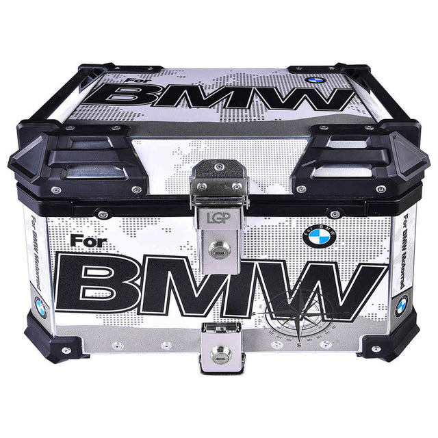 LGP 45L BMW Draw aluminum motorcycle top box black