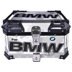 LGP 45L BMW Draw aluminum motorcycle top box black
