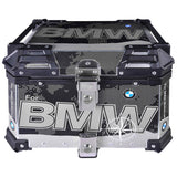 LGP 45L BMW Draw aluminum motorcycle top box black