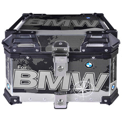LGP 45L BMW Draw aluminum motorcycle top box black