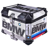 LGP 45L BMW Draw aluminum motorcycle top box black