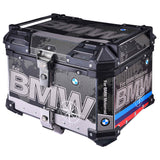 LGP 45L BMW Draw aluminum motorcycle top box black